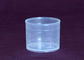 20ml PP Measurement Cup Eye Dropper Bottle , 3.9g Medicine Dropper Bottle Eye Drop Container